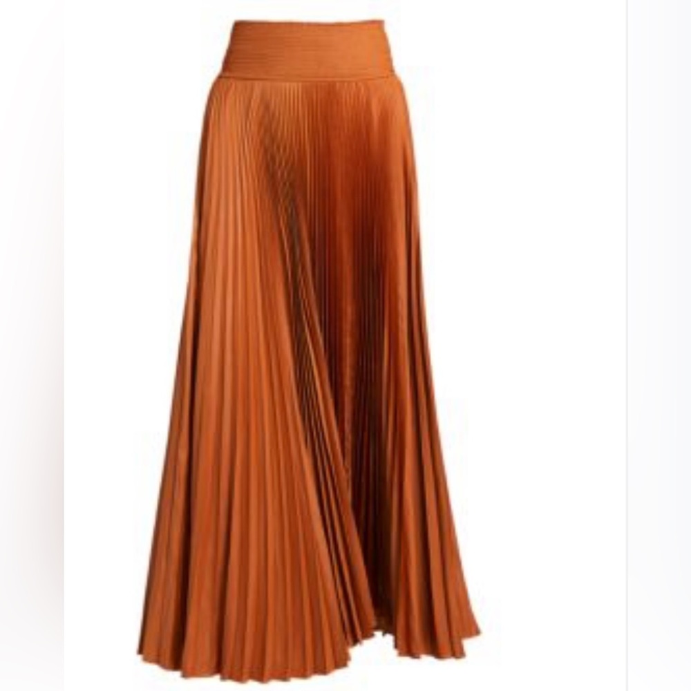 ALC Pleated Midi Skirt. Size small. NWT